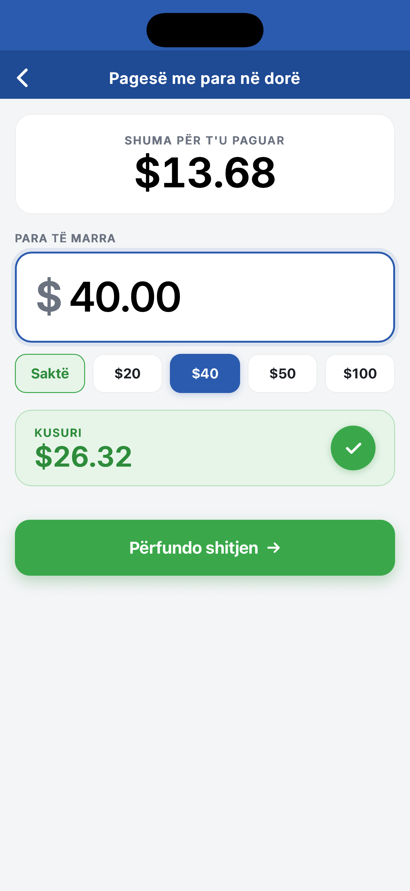 Mimas POS - Pika e Shitjes